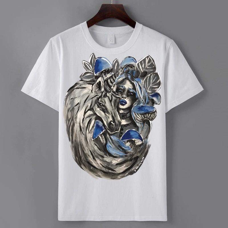 Koszulka "Baśń o jednorożcu"-rozmiary 1