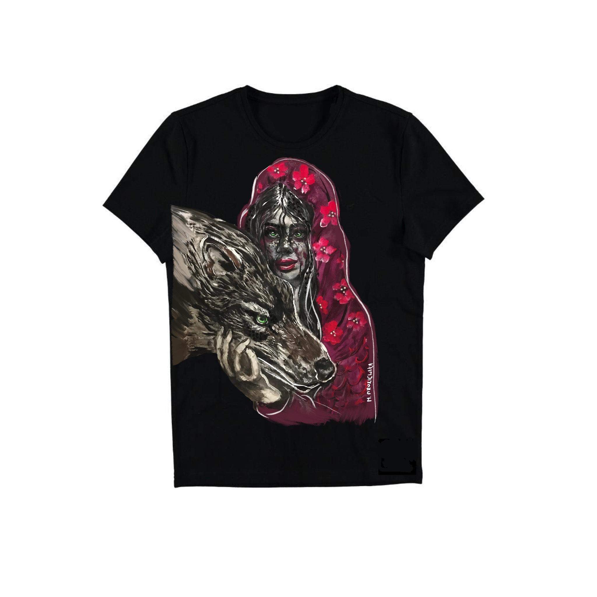 Koszulka "Czerwony kapturek"-rozmiary 0