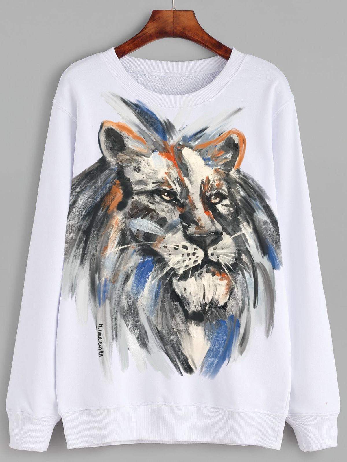 Bluza "Lew"-rozmiary 1