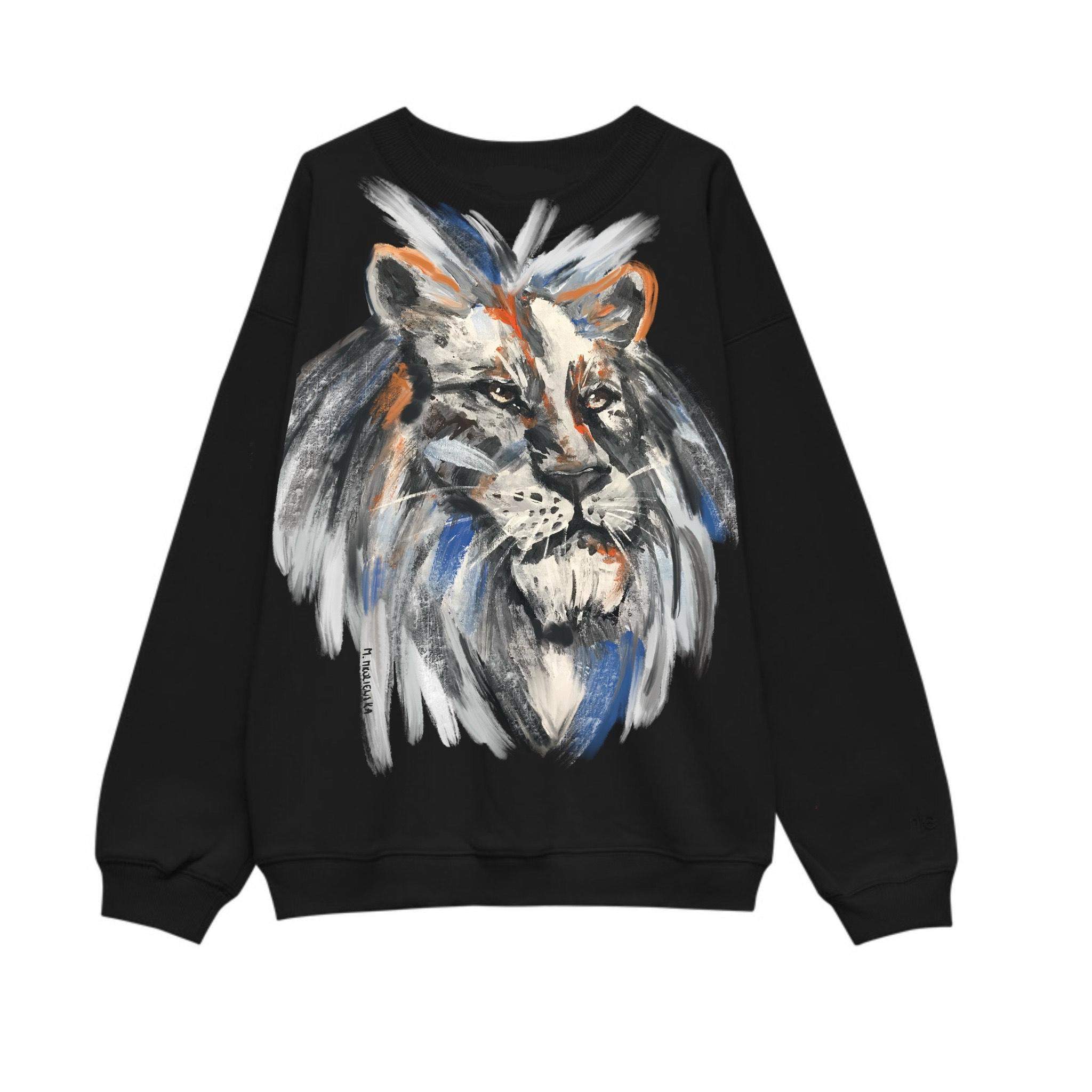 Bluza "Lew"-rozmiary