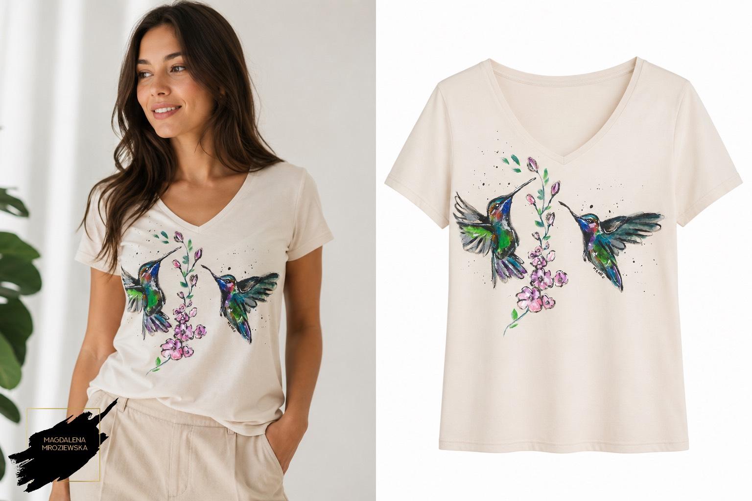 Bluzka "Velvet Wings" S/M 0