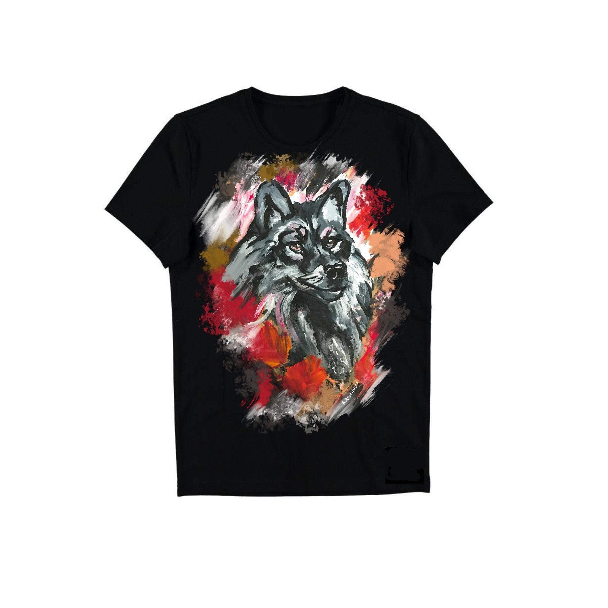 Koszulka "Wilk"-rozmiary 0