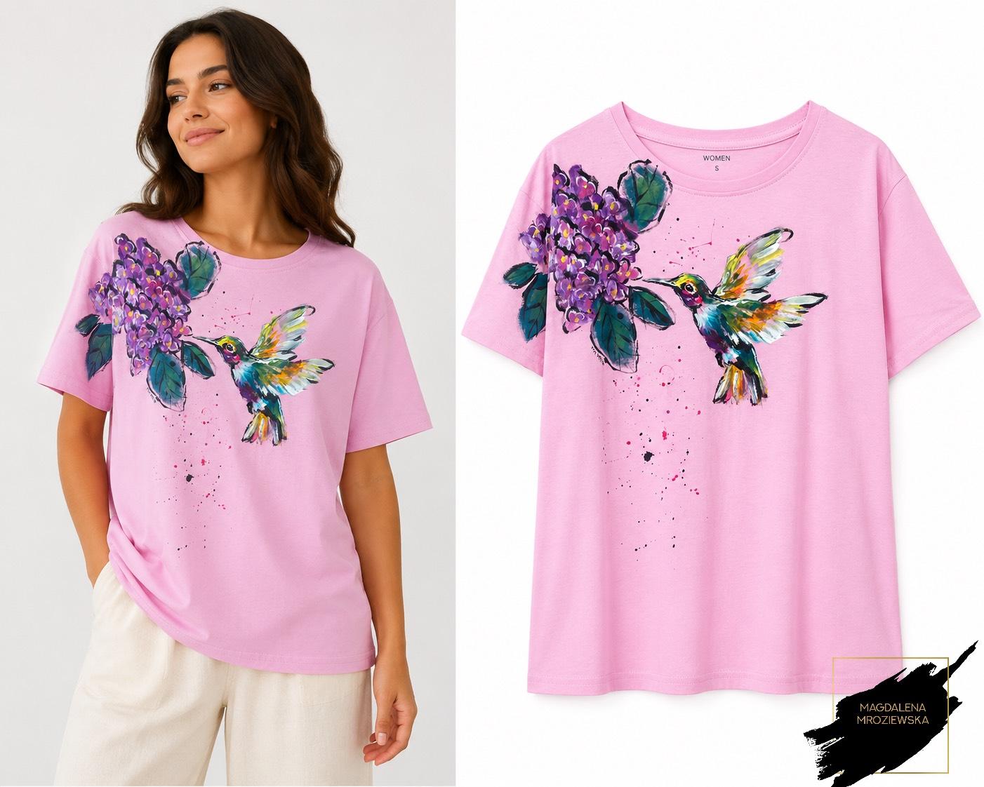 Bluzka " Hydrangea kiss" S/M 0