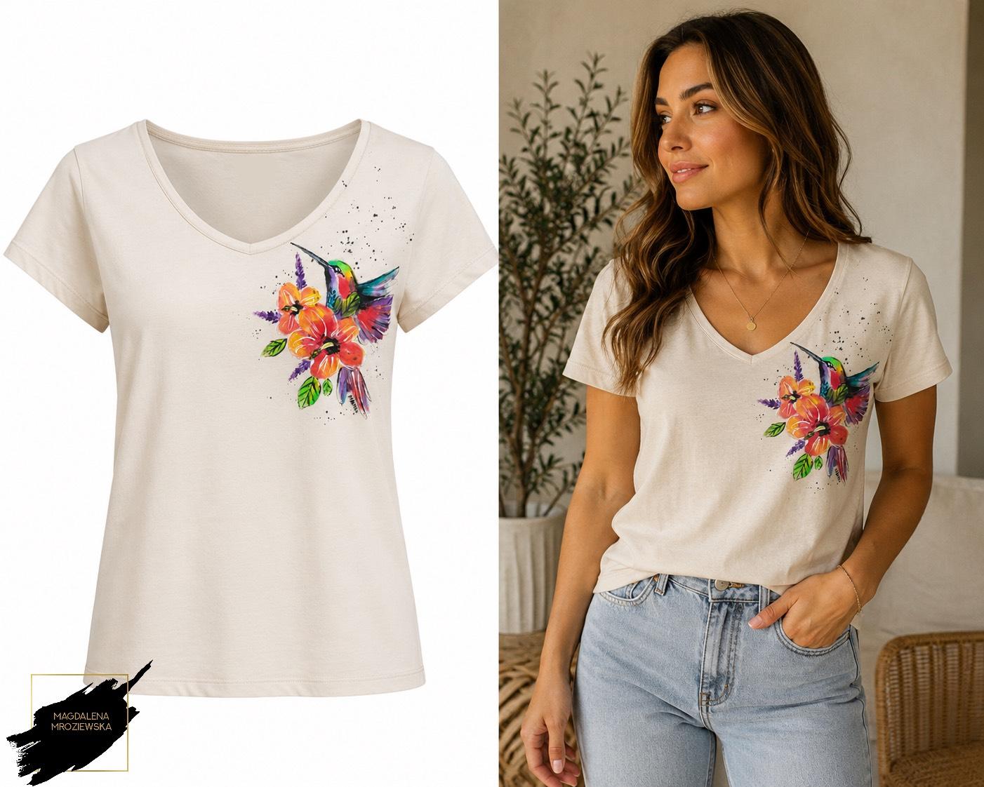 Bluzka "Hibiscus Secret" S/M 0