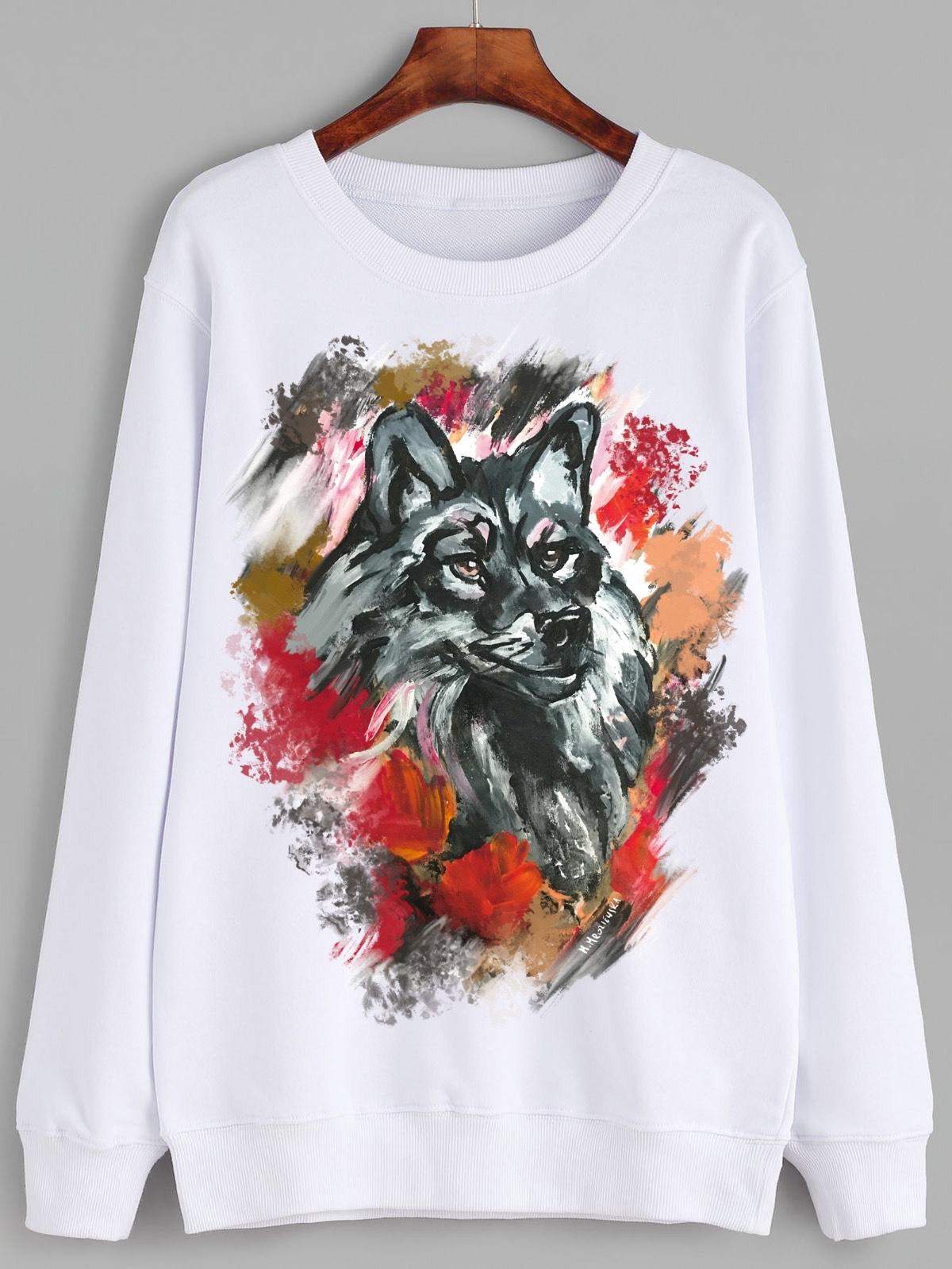 Bluza "Wilk"-rozmiary 1