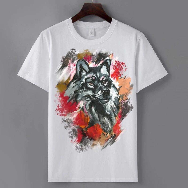 Koszulka "Wilk"-rozmiary 1