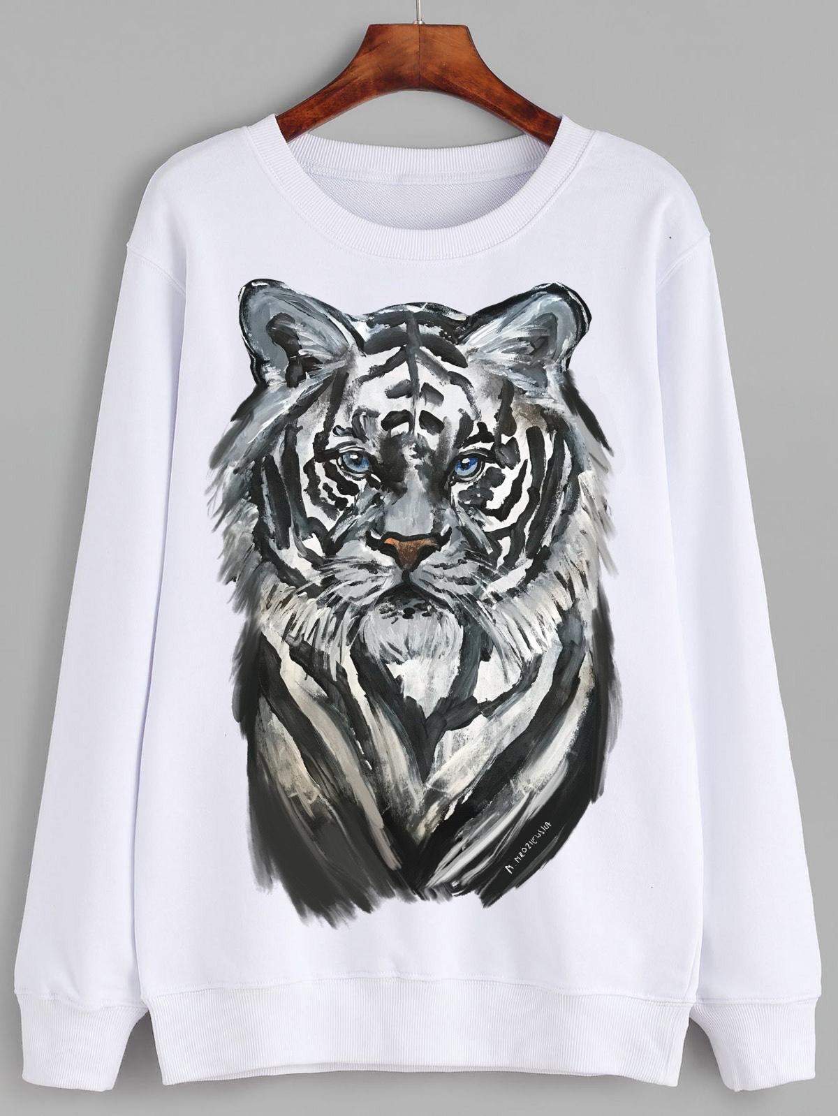 Bluza "Tygrys"-rozmiary 1