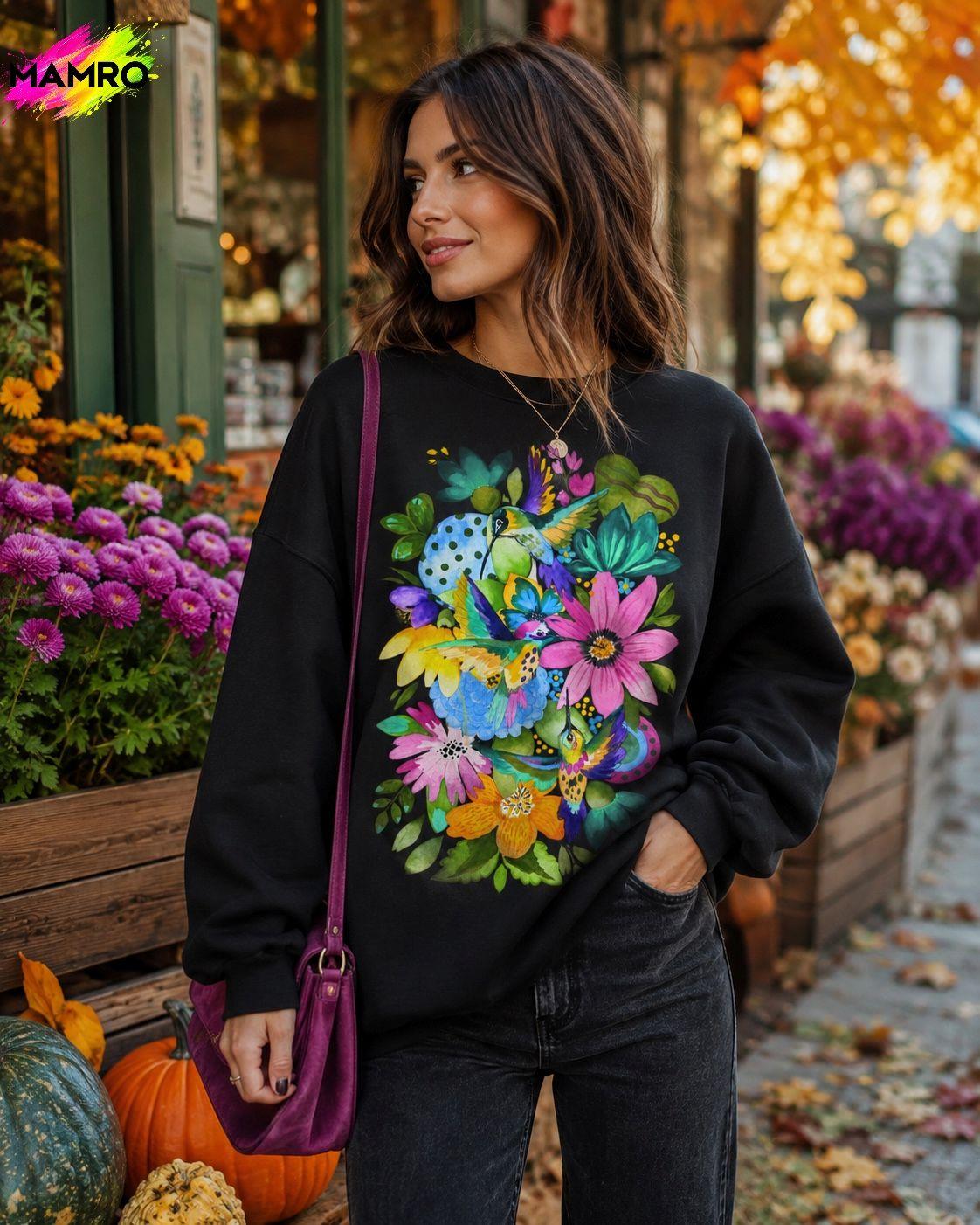 Bluza KOLIBER W PASTELACH różne rozmiary 1