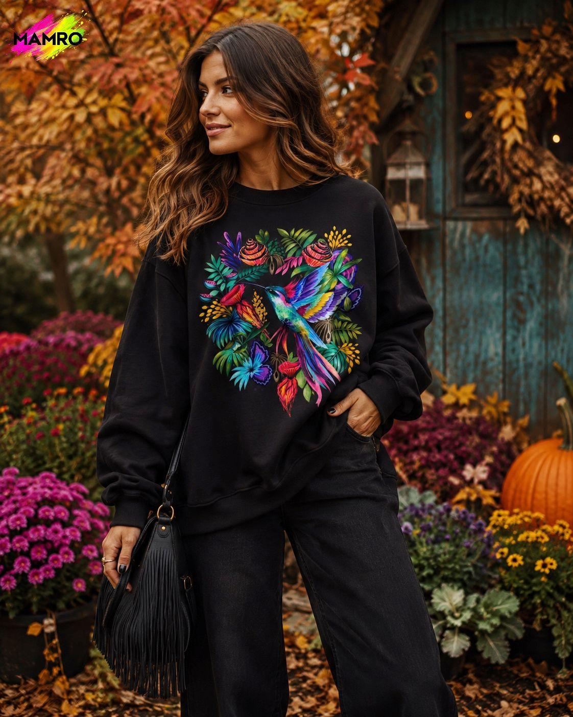 Bluza KOLIBER INSPIROWANY 1 CZĘŚCIĄ AVATARA różne rozmiary 1