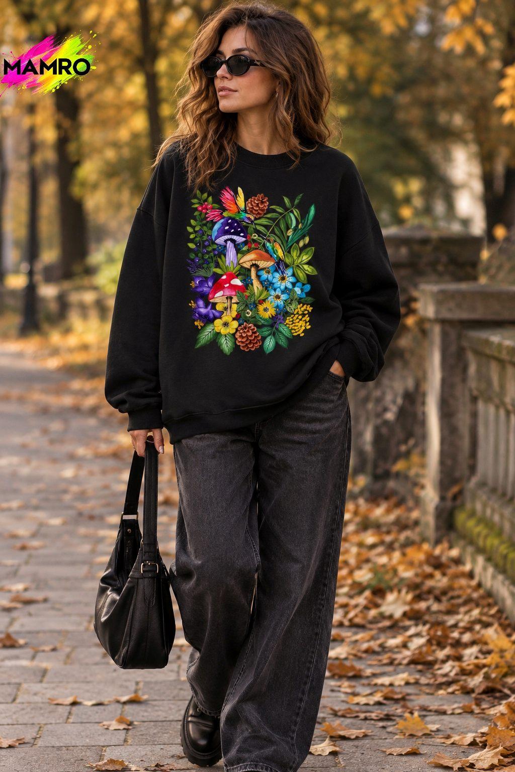 Bluza BAŚNIOWY LAS różne rozmiary 1