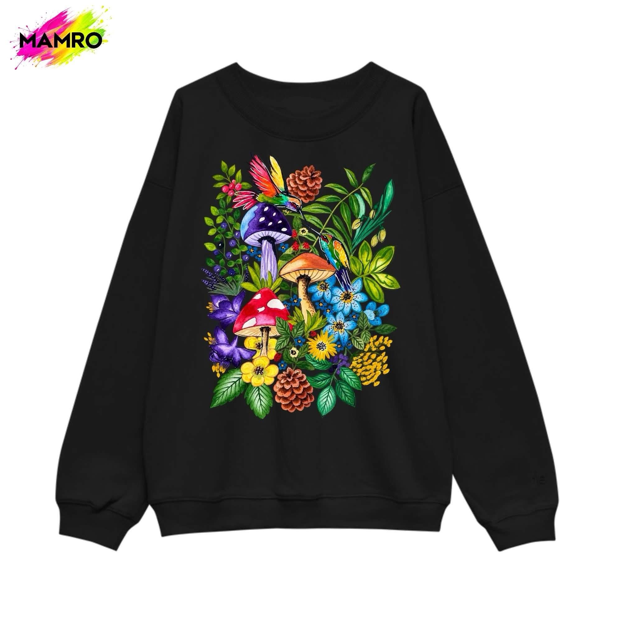 Bluza BAŚNIOWY LAS różne rozmiary 0