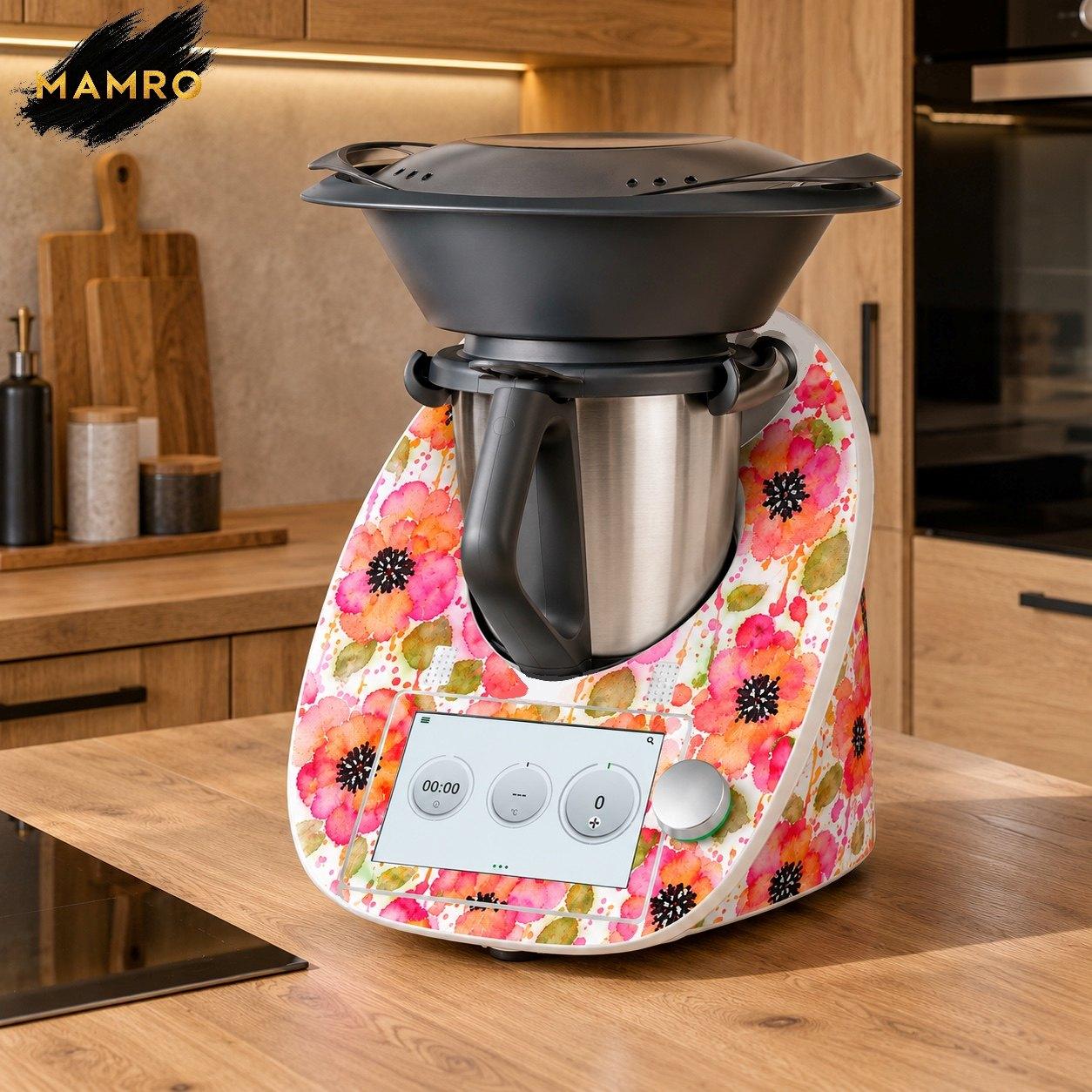 MAMRO BODY for THERMOMIX AQUA FLOWERS dla TM6 0