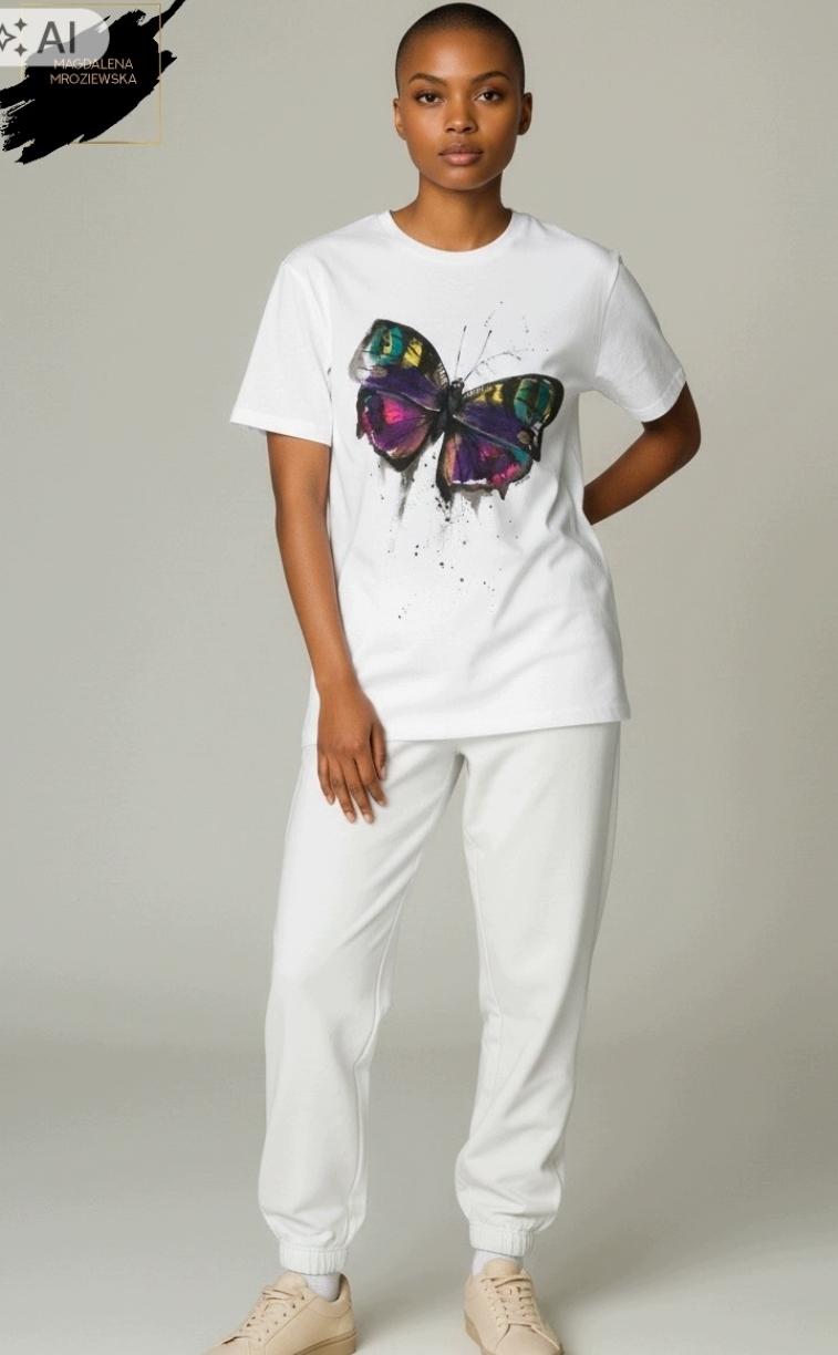 Koszulka oversize PLUMP BUTTERFLY 0