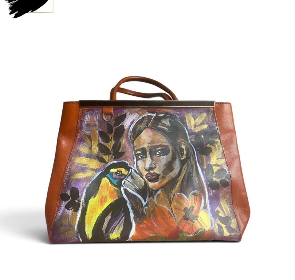Skórzana torebka TOUCAN 0