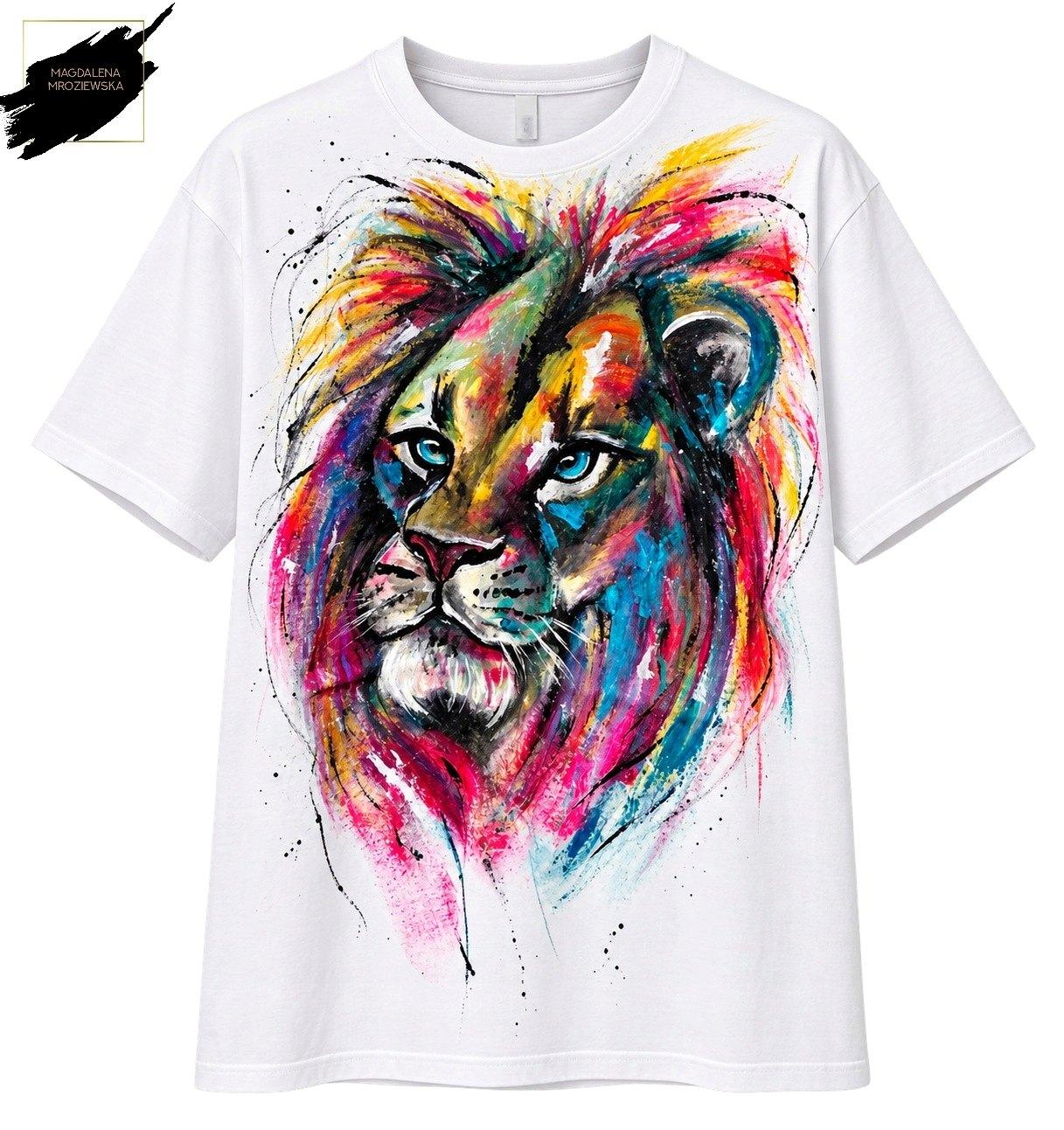 Koszulka oversize ENERGY LION 0