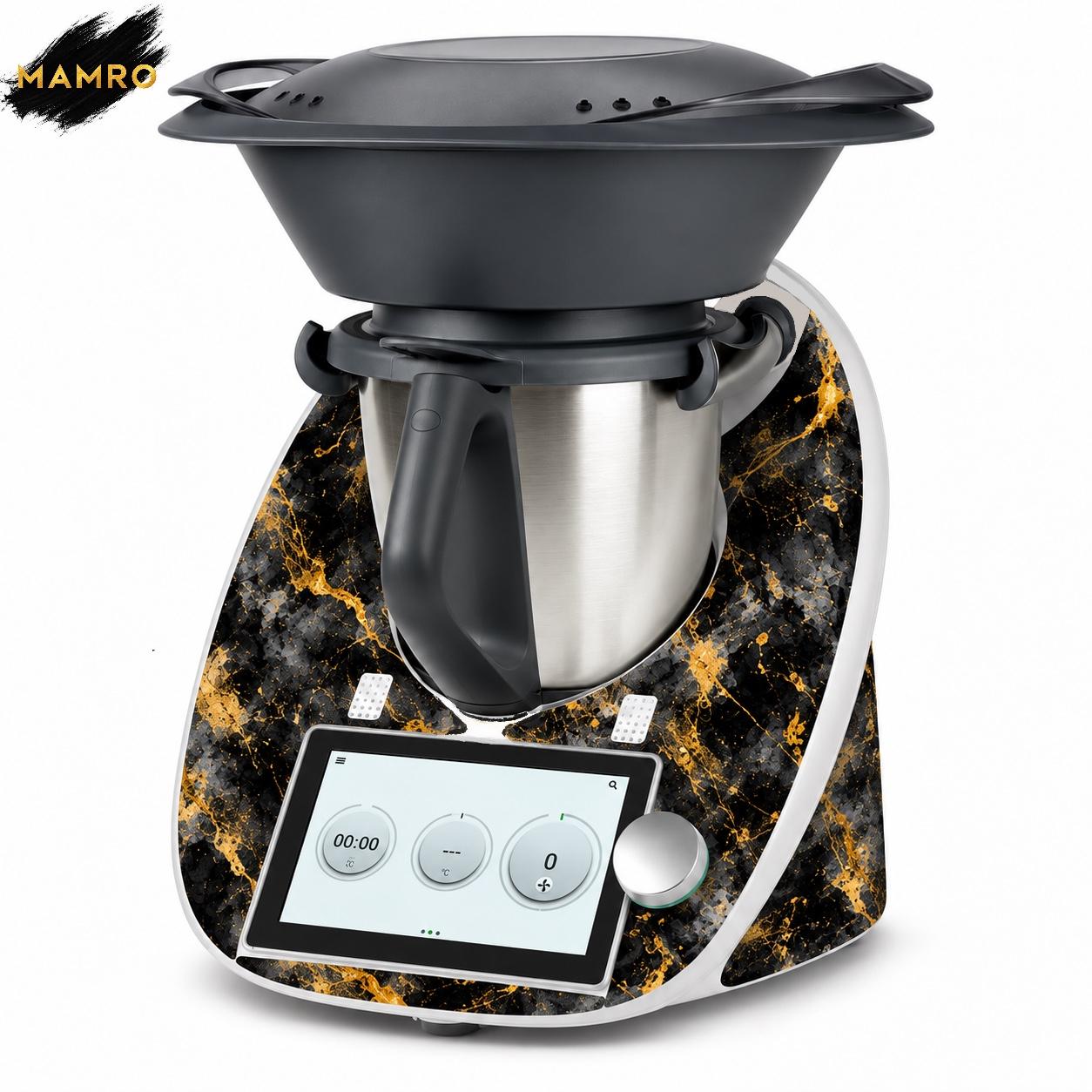 MAMRO BODY for THERMOMIX BLACK&GOLD dla TM6 0