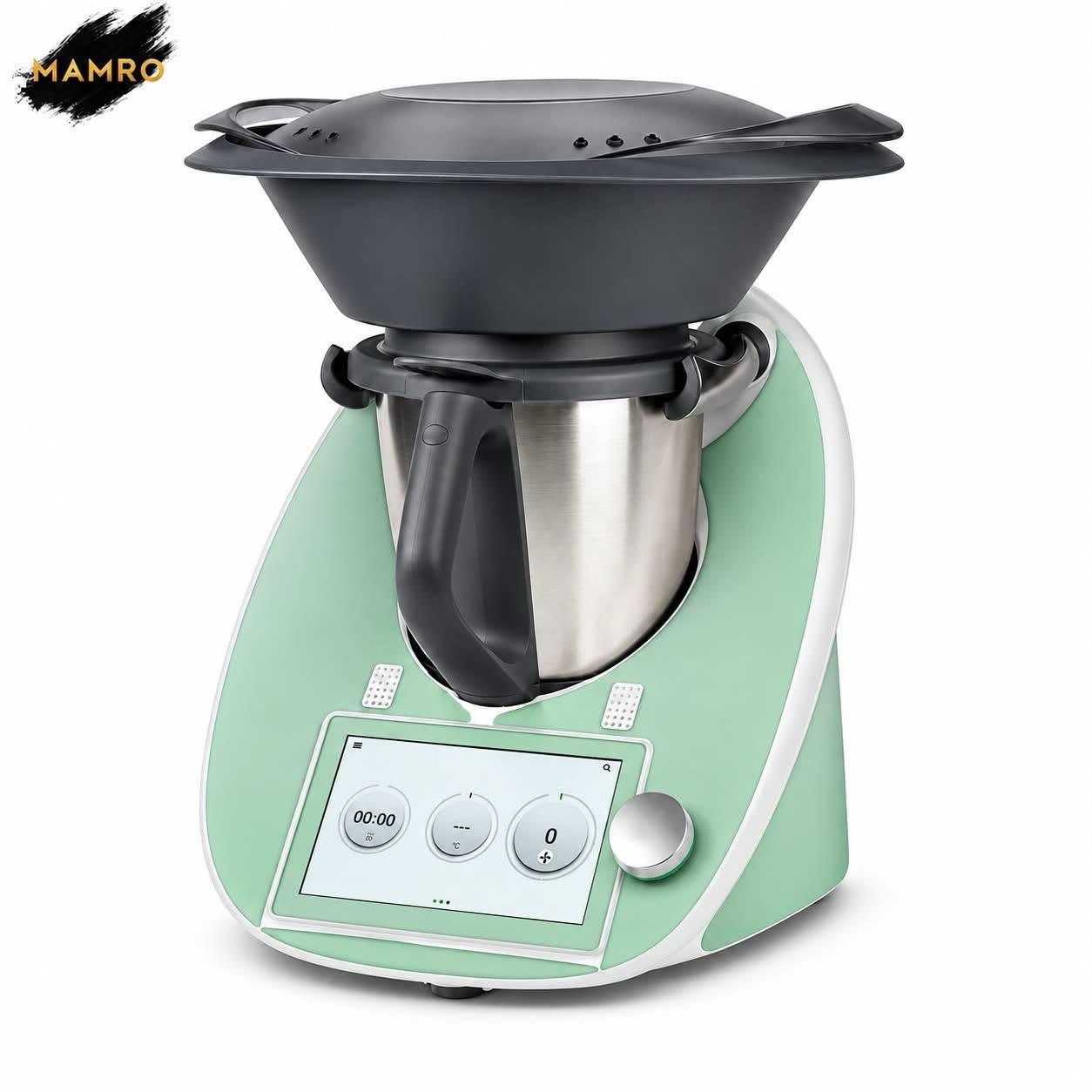 MAMRO BODY for THERMOMIX PASTEL MINT dla TM6 0