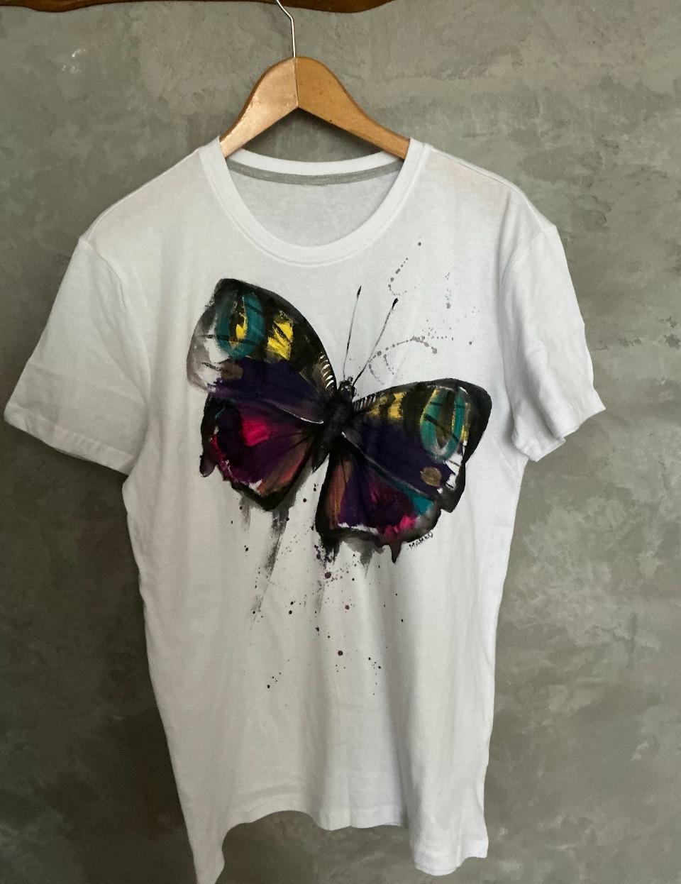 Koszulka oversize PLUMP BUTTERFLY 1