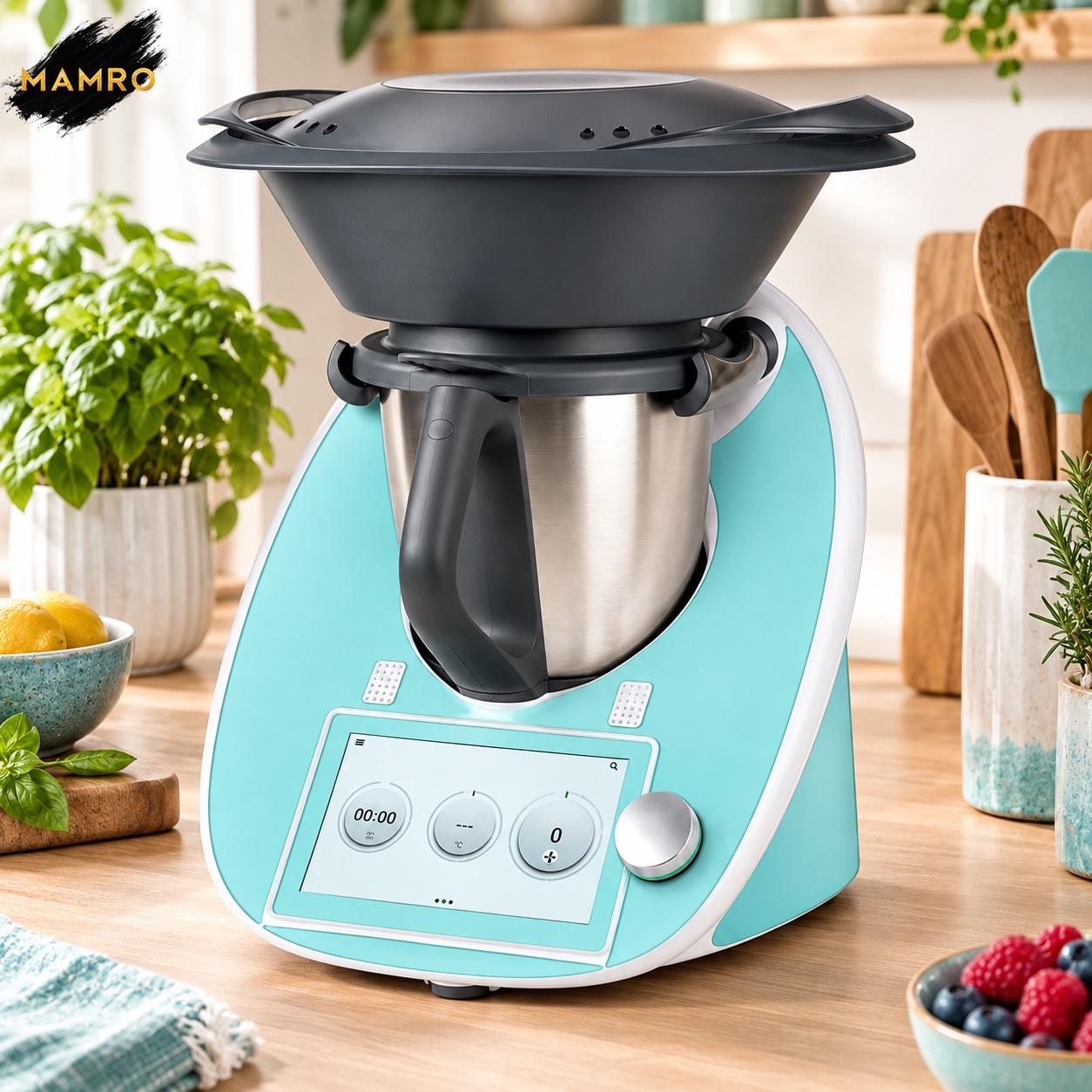 MAMRO BODY for THERMOMIX LIGHT BLUE dla TM6 0