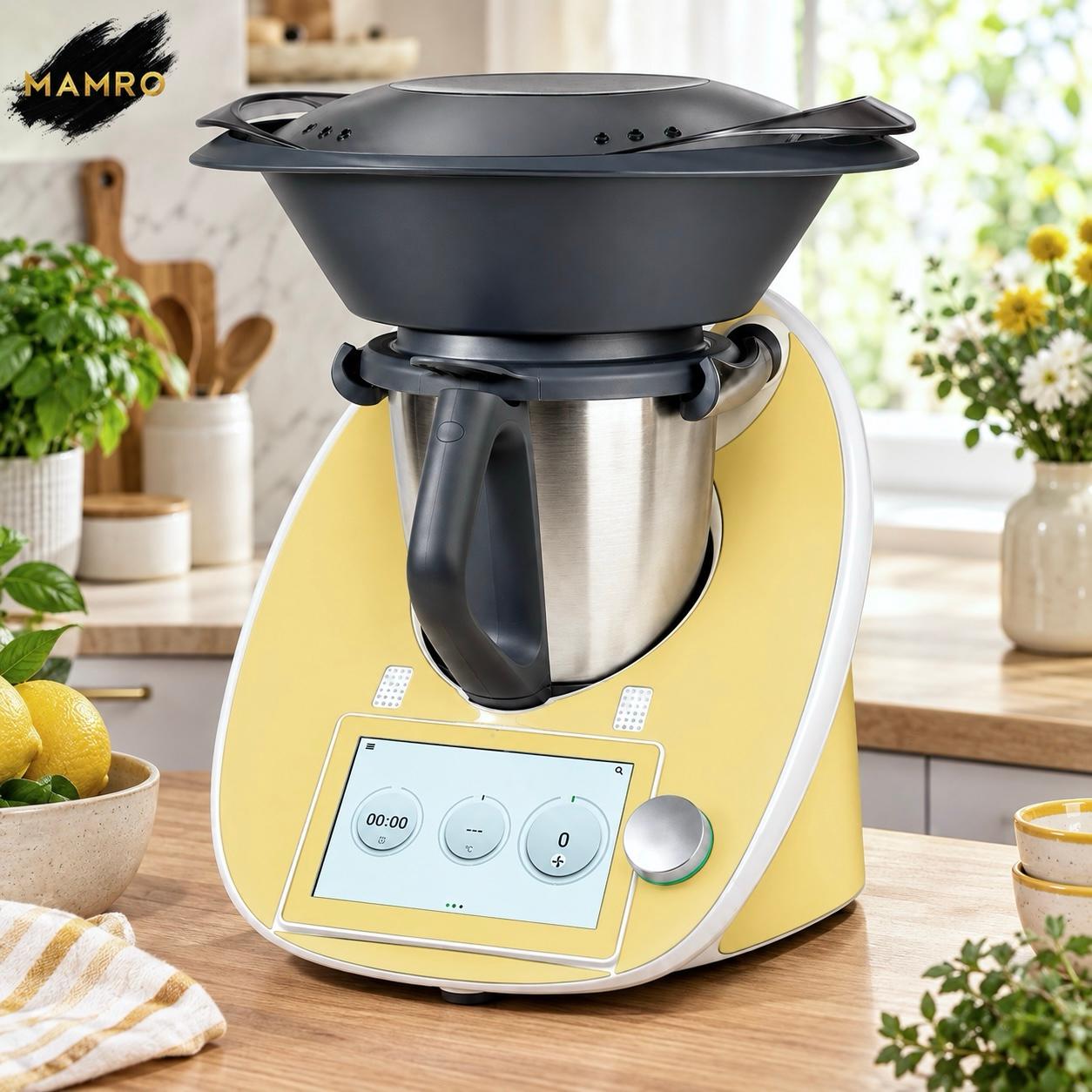 MAMRO BODY for THERMOMIX SAND BEIGE dla TM6 0