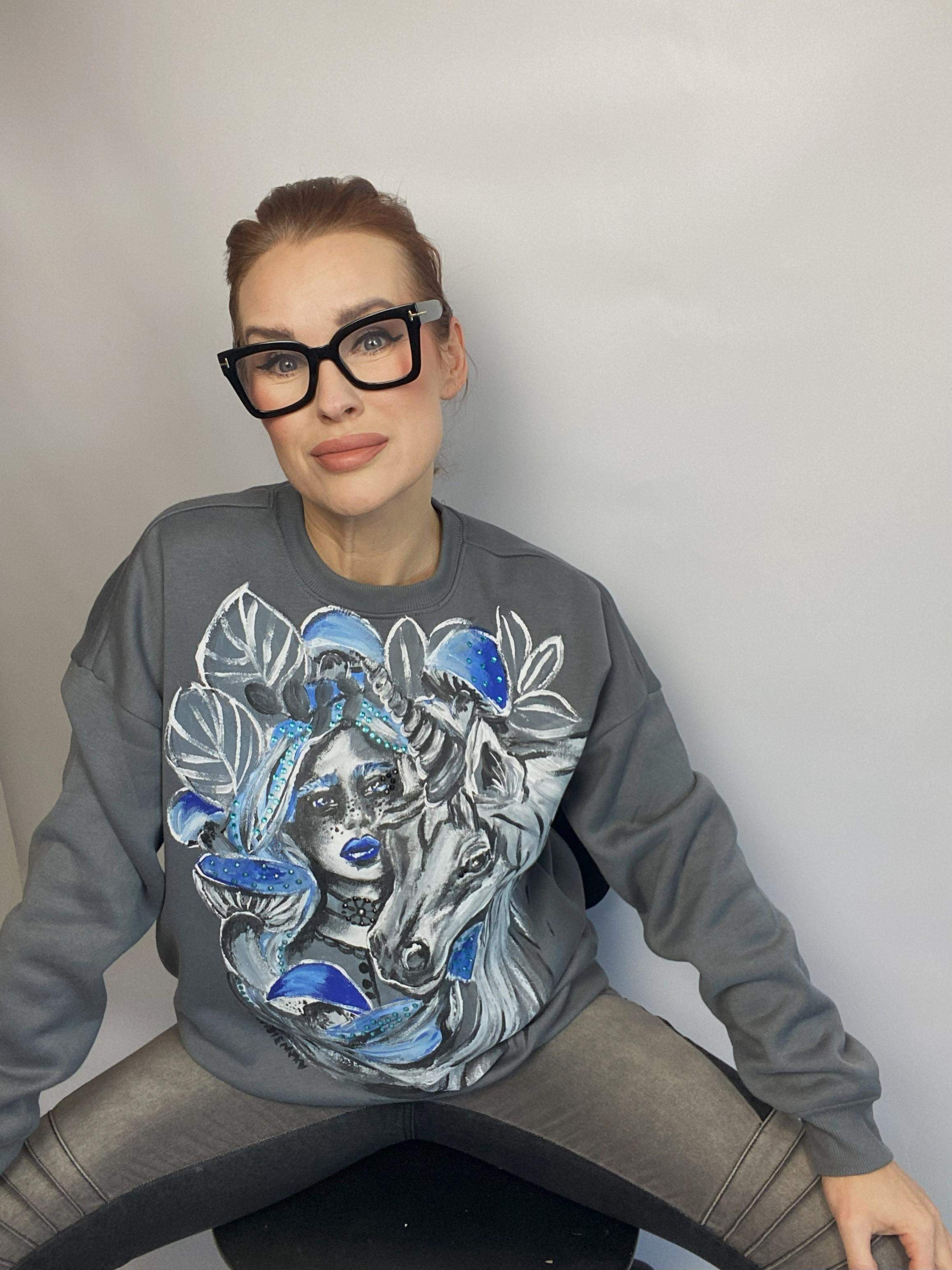 Bluza "Baśń o jednorożcu"-rozmiary 3