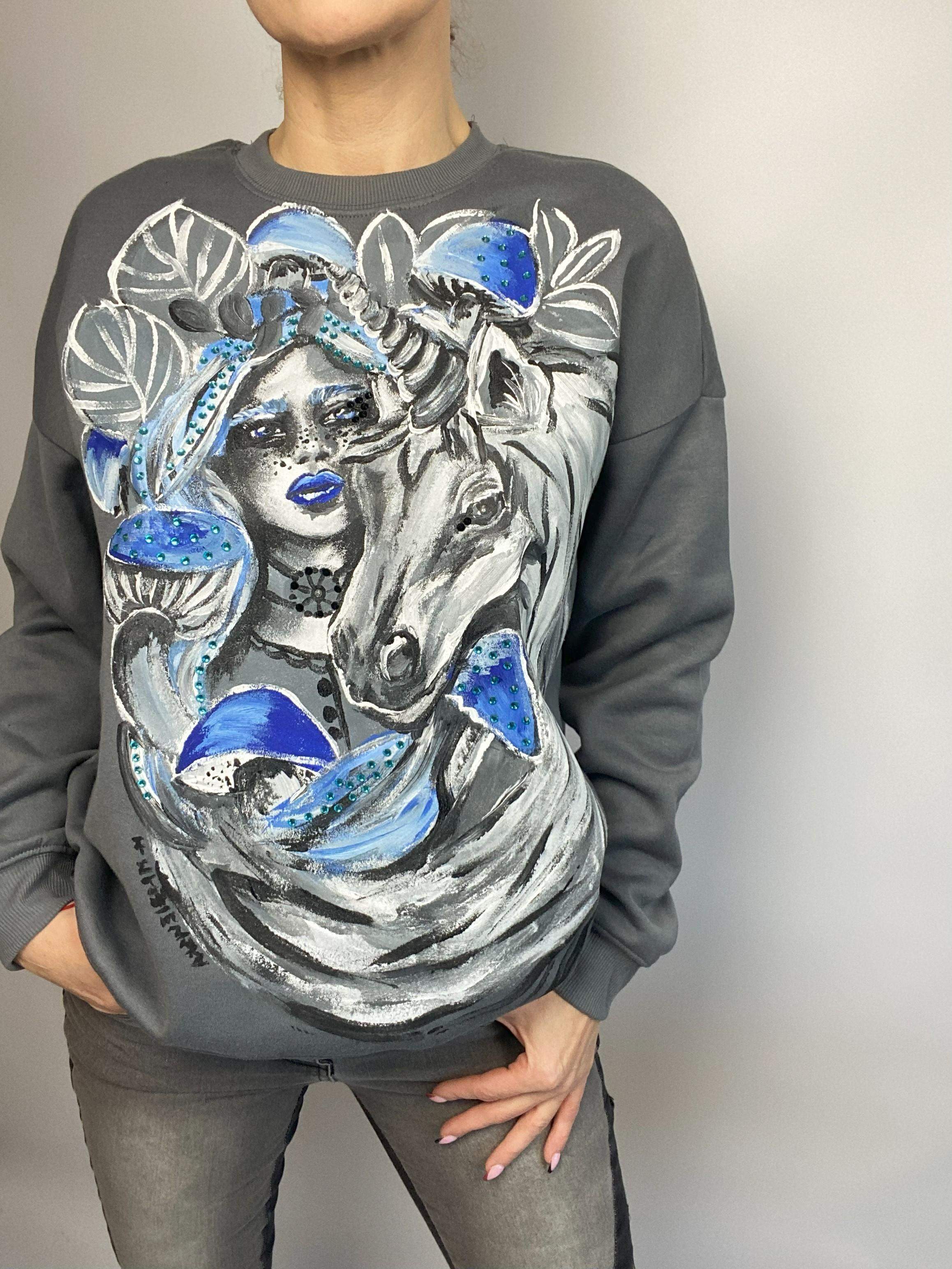 Bluza "Baśń o jednorożcu"-rozmiary 2