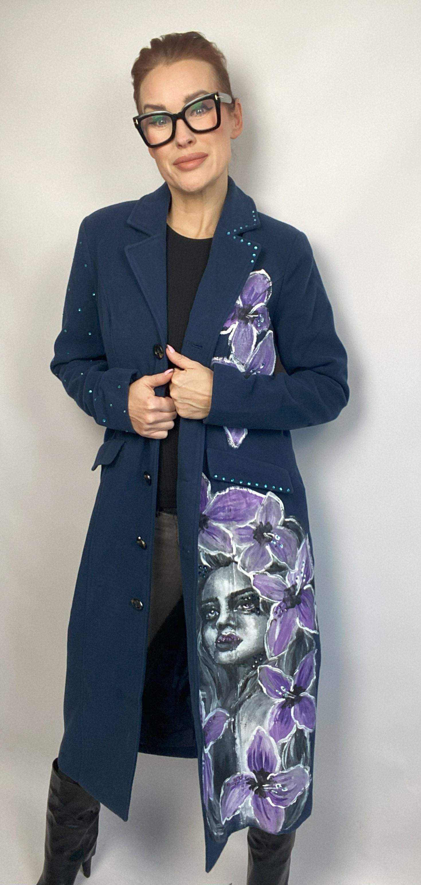 Płaszcz "Lilia" S/M 0