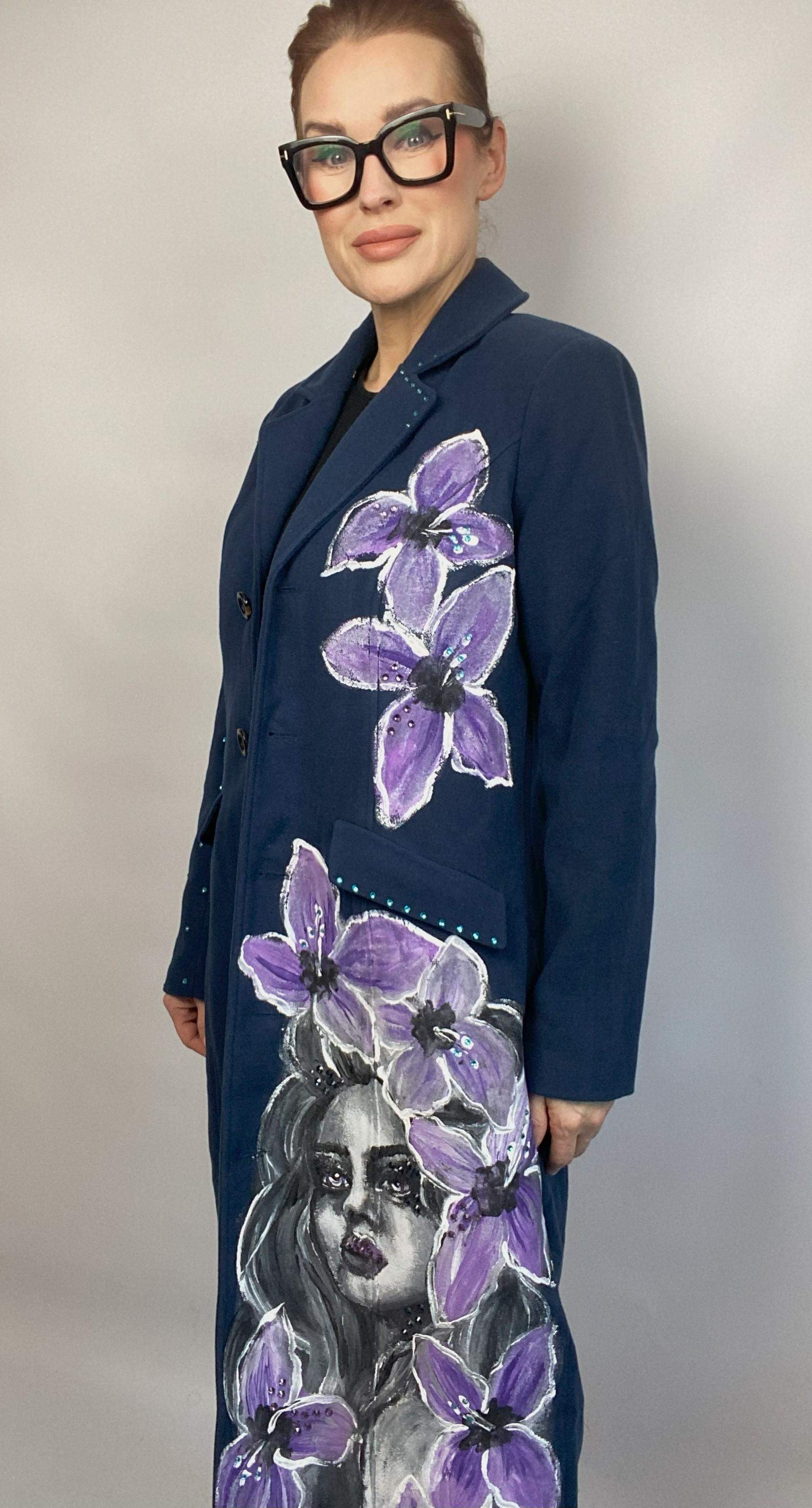 Płaszcz "Lilia" S/M 1