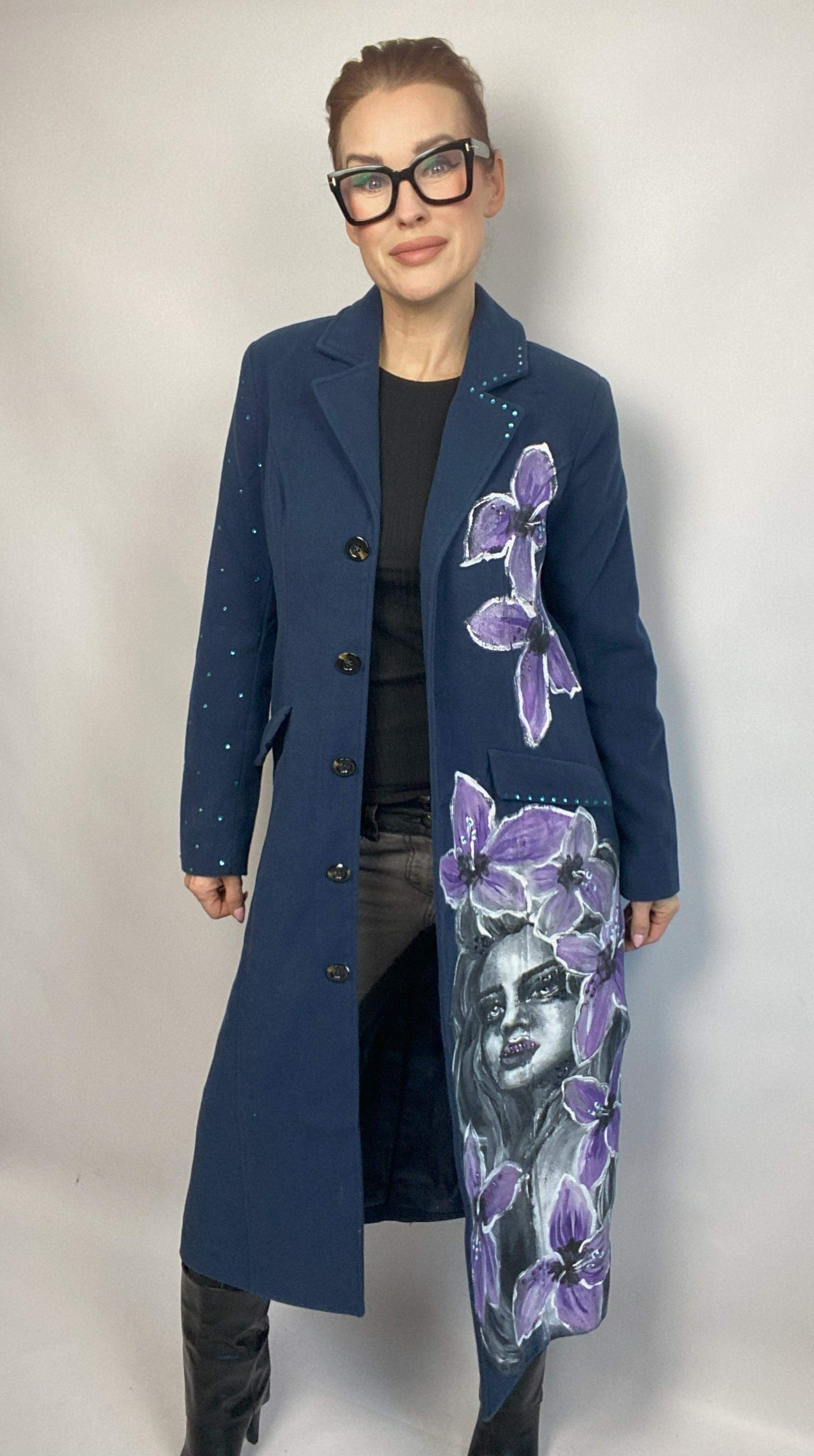 Płaszcz "Lilia" S/M 2