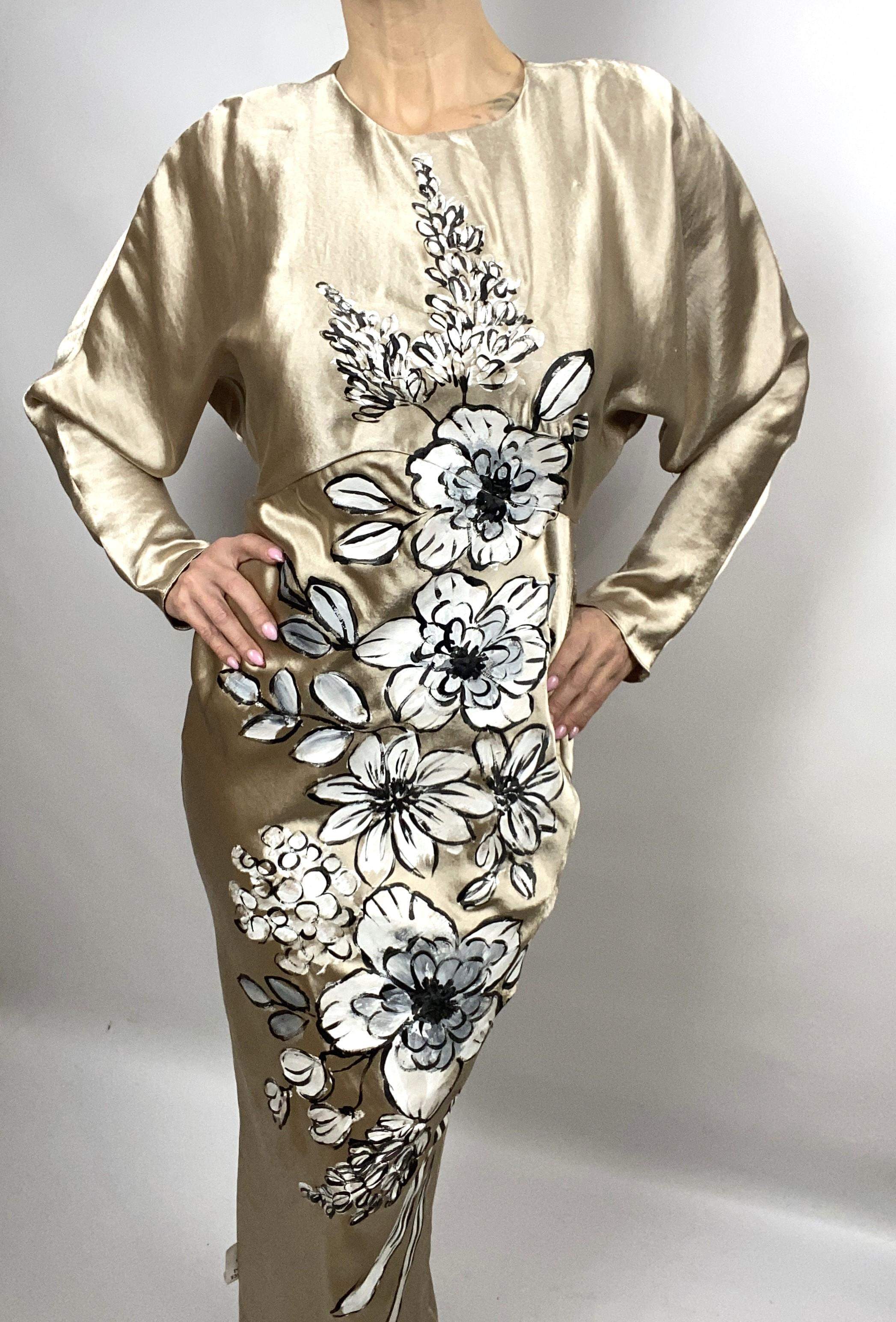 Sukienka "W ogrodzie" L 2