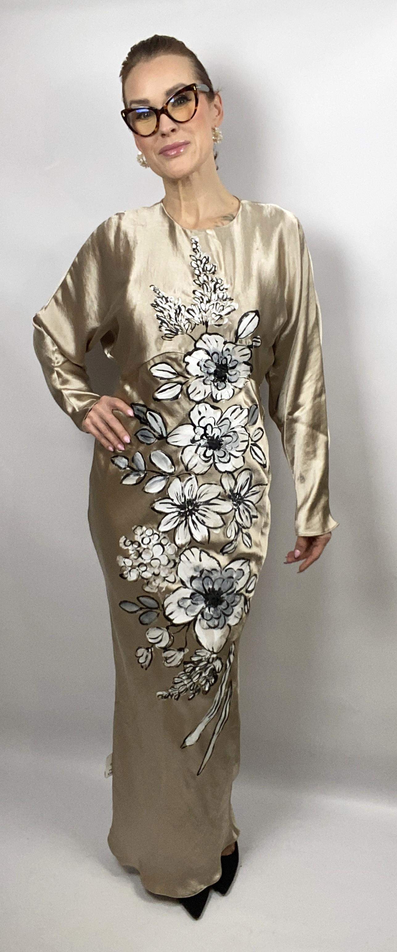 Sukienka "W ogrodzie" L 1