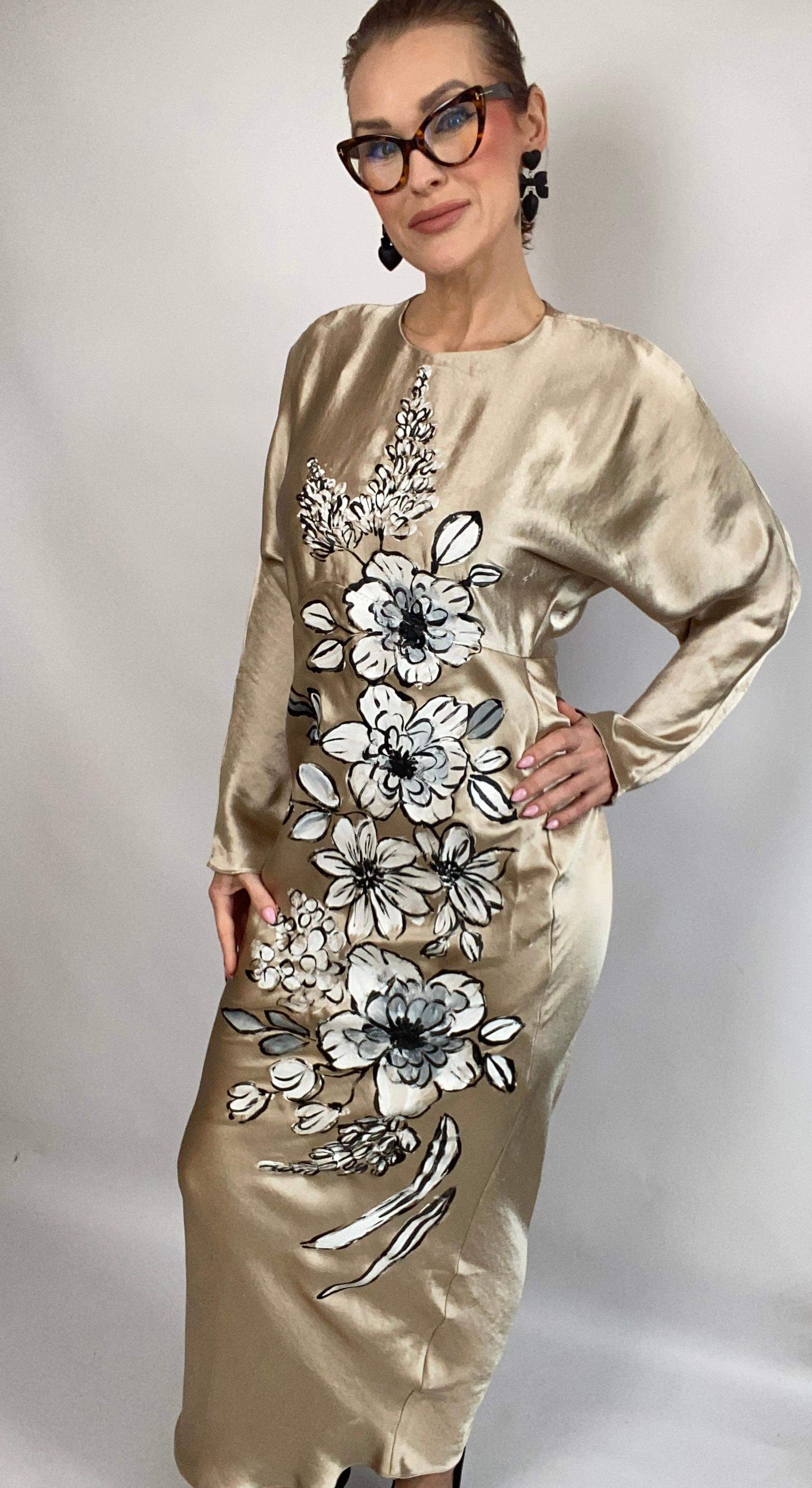 Sukienka "W ogrodzie" L 3