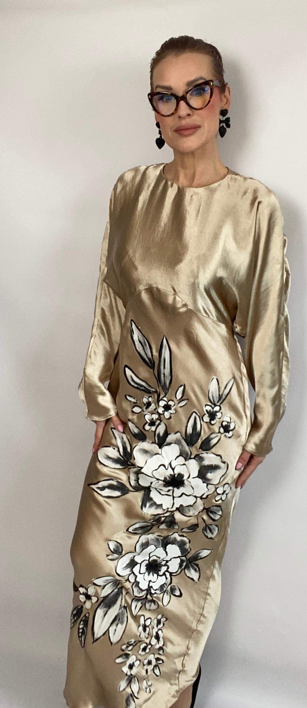 Sukienka "Delikatność" XL 3