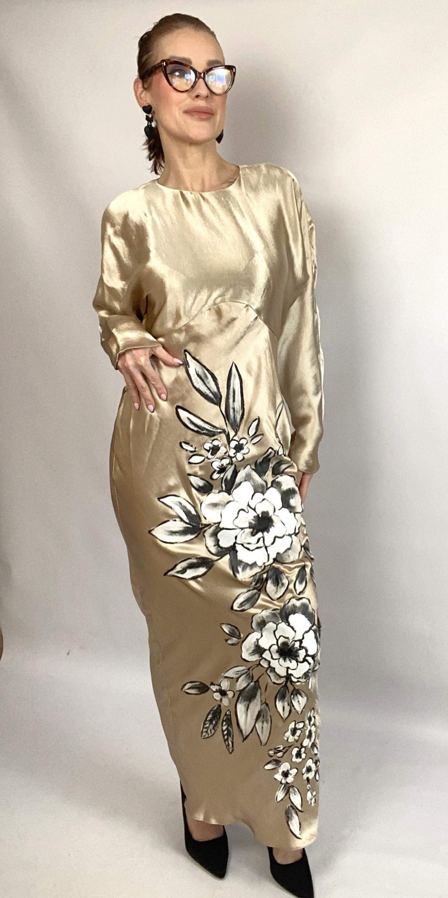 Sukienka "Delikatność" XL 2