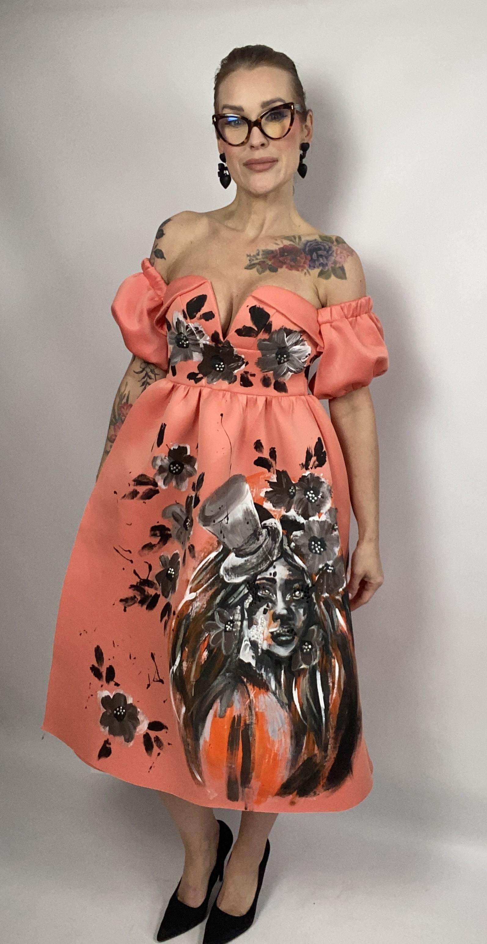 Sukienka "Melonik" XS/S 1