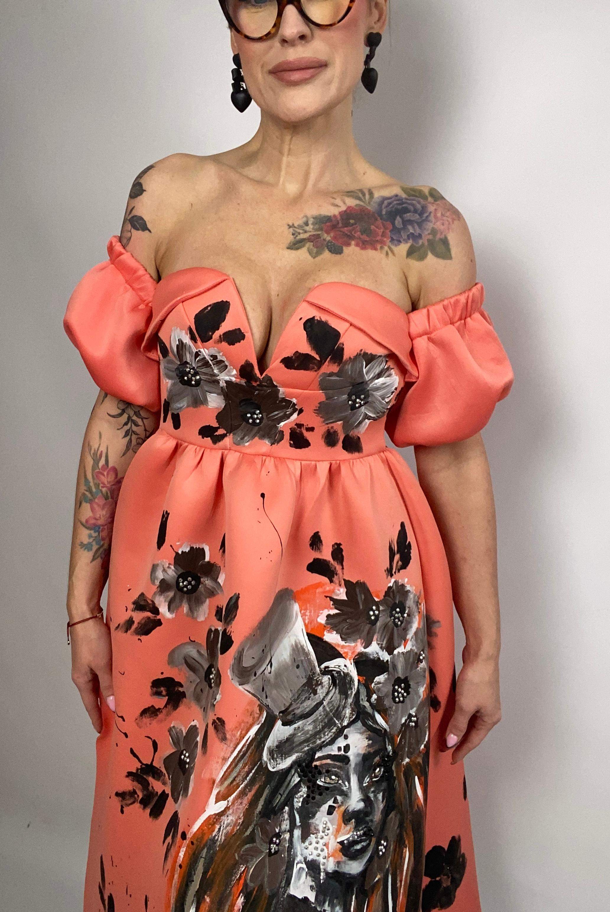 Sukienka "Melonik" XS/S 3