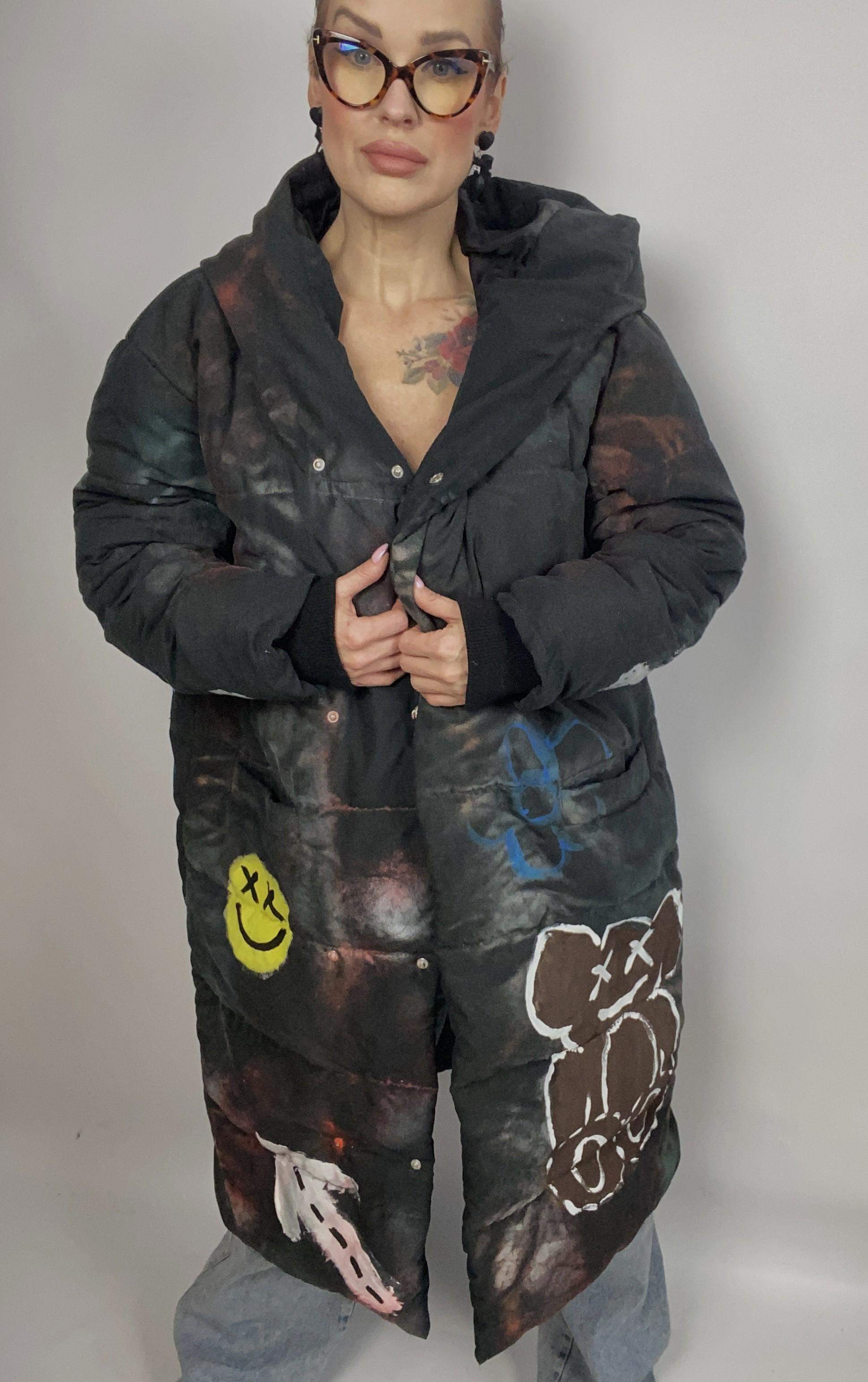 Płaszcz "Sztuka uliczna" 2