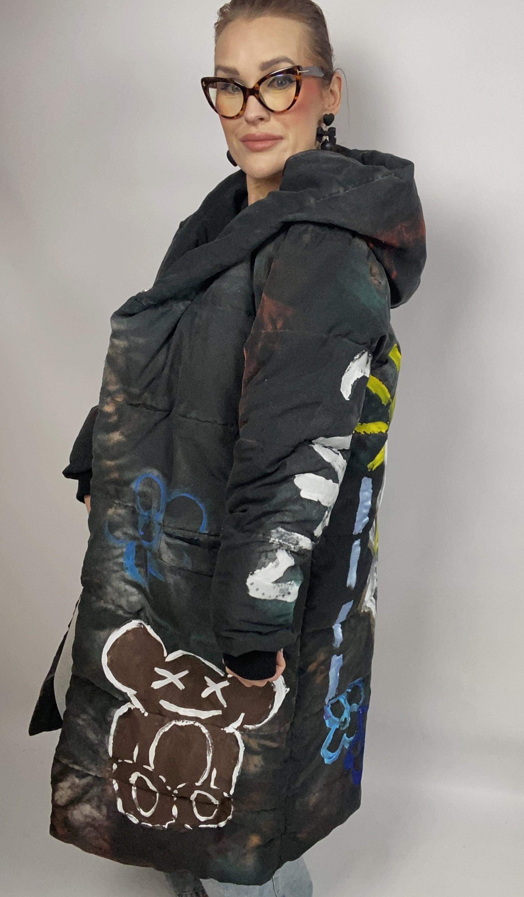 Płaszcz "Sztuka uliczna" 0