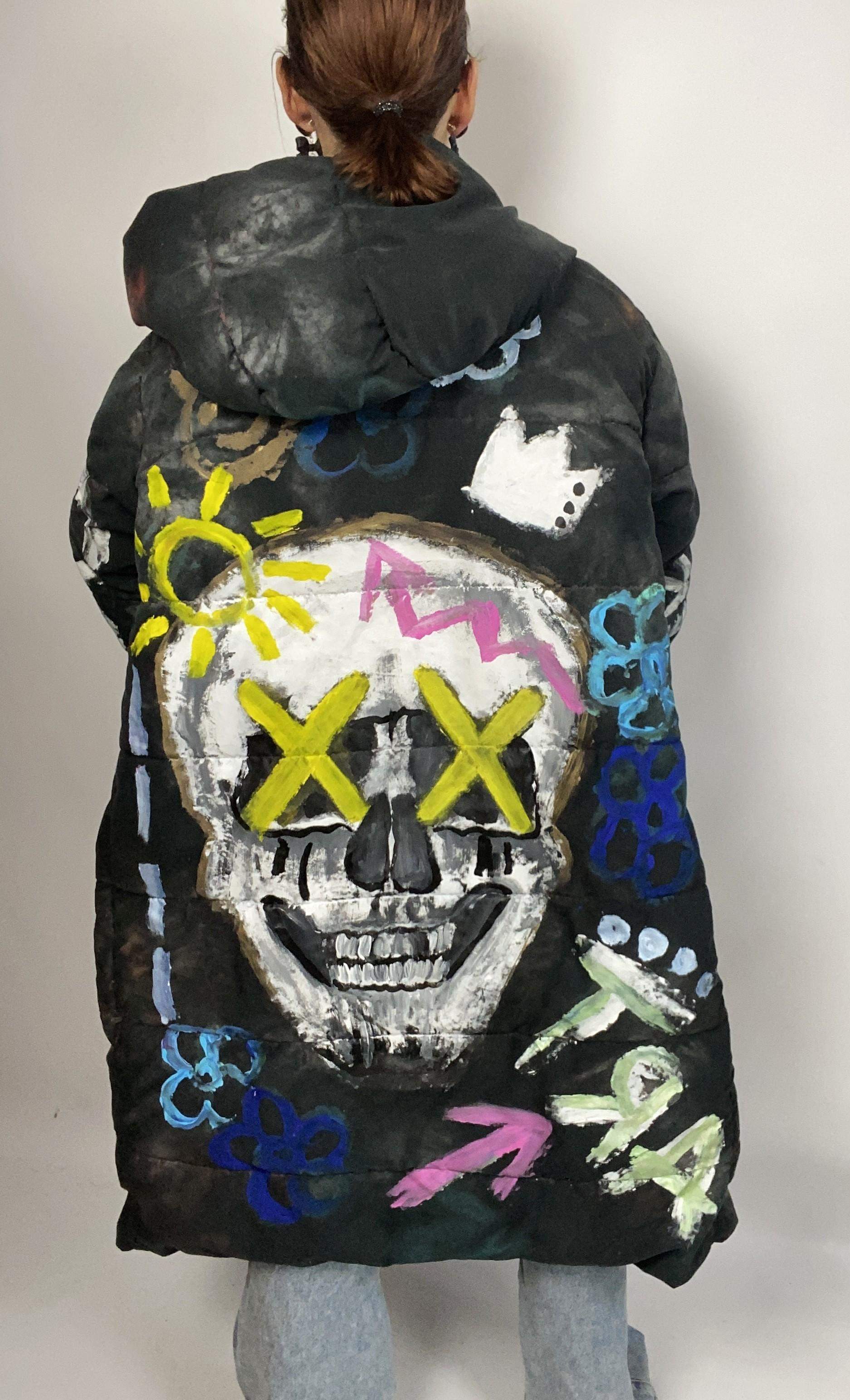 Płaszcz "Sztuka uliczna" 1