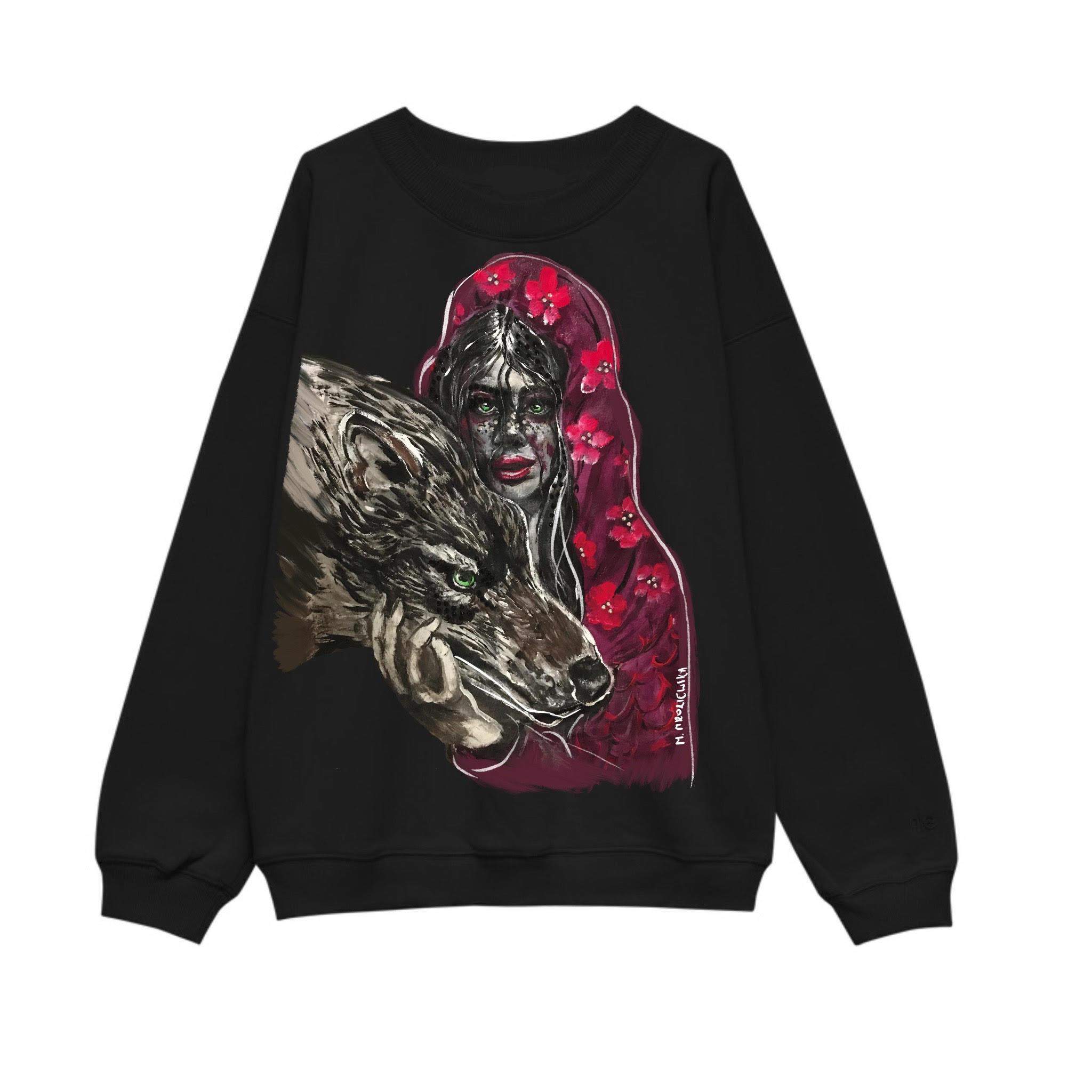 Bluza "Czerwony kapturek"-rozmiary 0